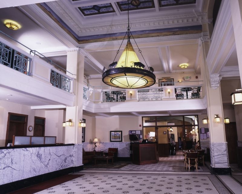 Historic Plains Hotel Cheyenne Eksteriør bilde
