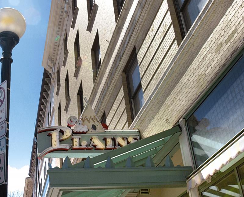 Historic Plains Hotel Cheyenne Eksteriør bilde