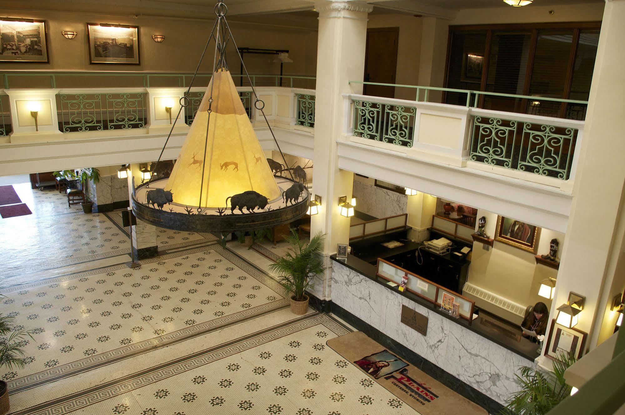 Historic Plains Hotel Cheyenne Eksteriør bilde