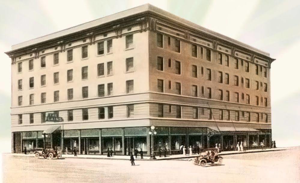 Historic Plains Hotel Cheyenne Eksteriør bilde