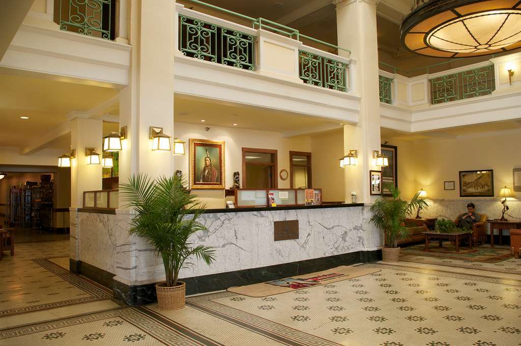 Historic Plains Hotel Cheyenne Interiør bilde