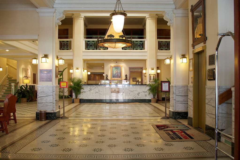 Historic Plains Hotel Cheyenne Interiør bilde