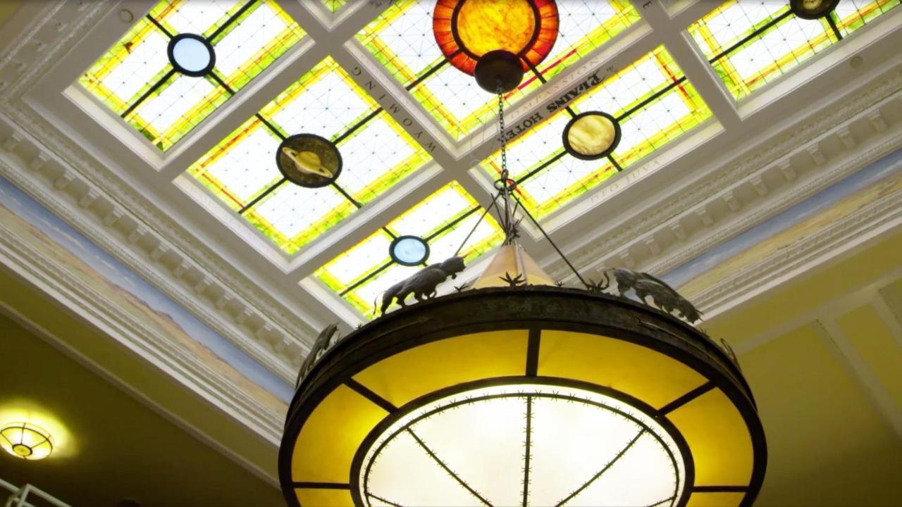 Historic Plains Hotel Cheyenne Eksteriør bilde