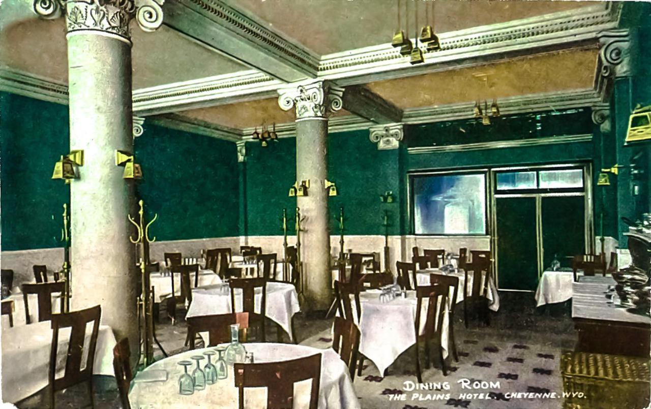 Historic Plains Hotel Cheyenne Eksteriør bilde